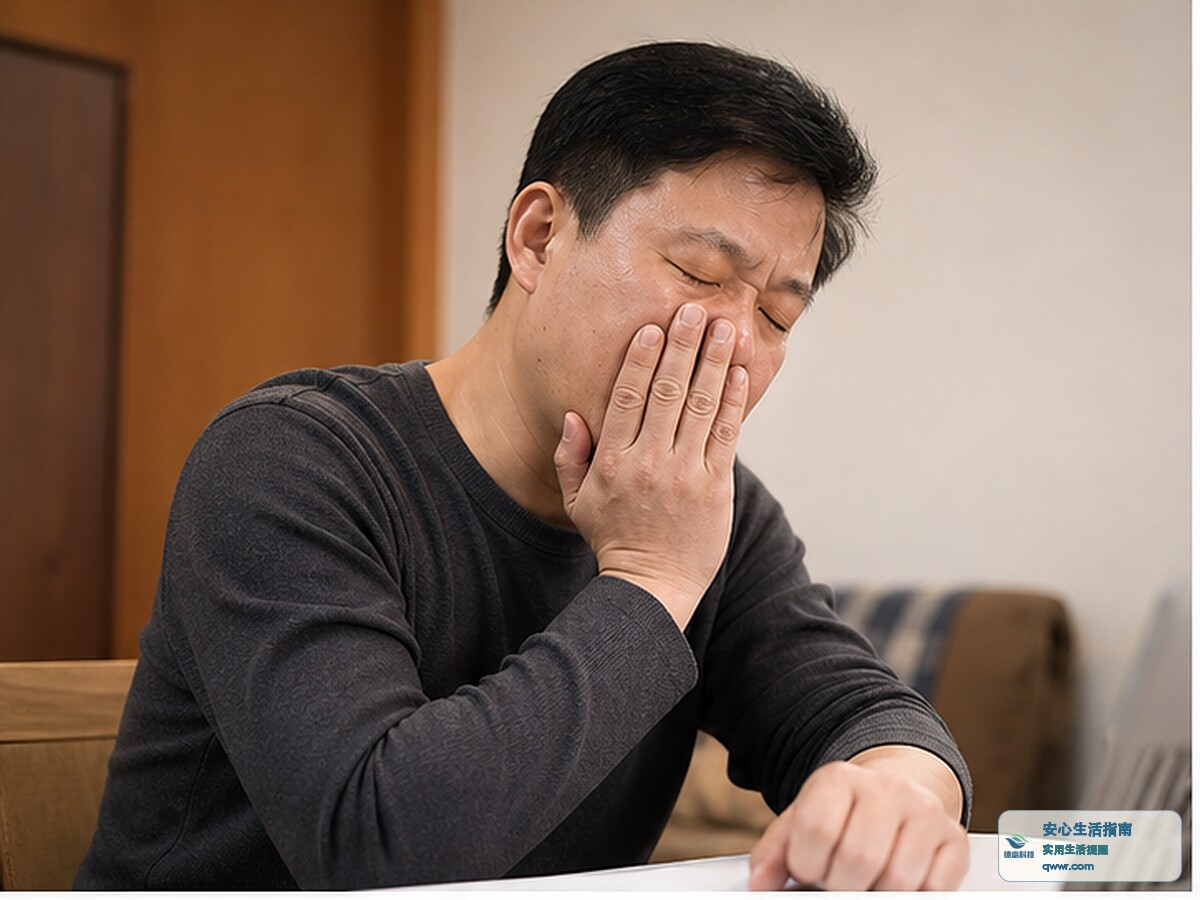 下午犯困撑不住 先起身洗把脸