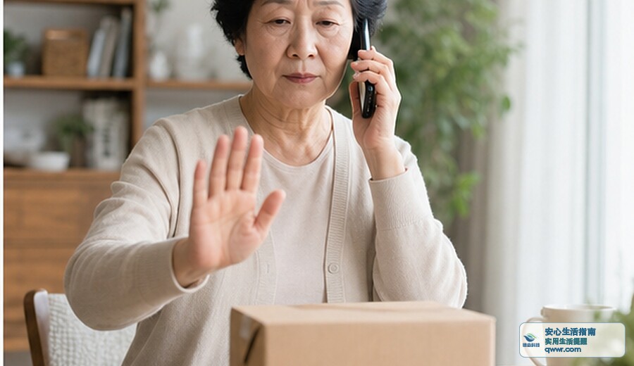 客服说网购退款要验证码 先别报出去