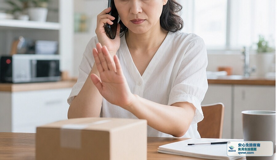 客服说网购退款要验证码 先别报出去