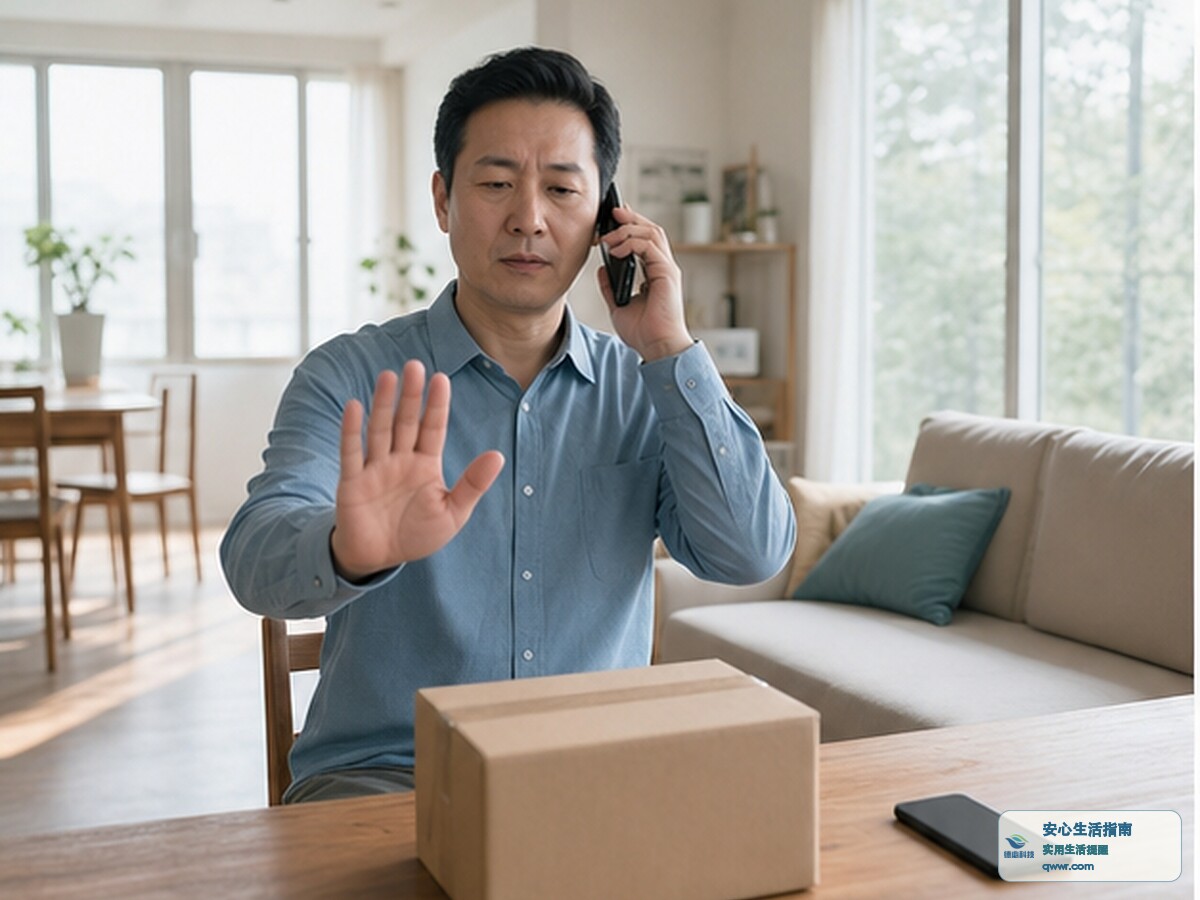客服说网购退款要验证码 先别报出去