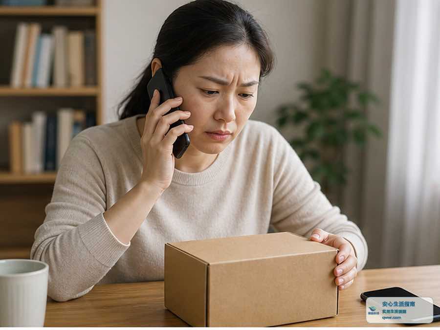 电话说快递丢件理赔 先查物流官方