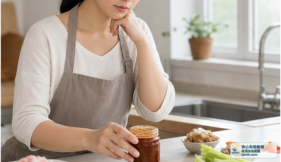 开封豆瓣酱表面起泡 先别再炒菜