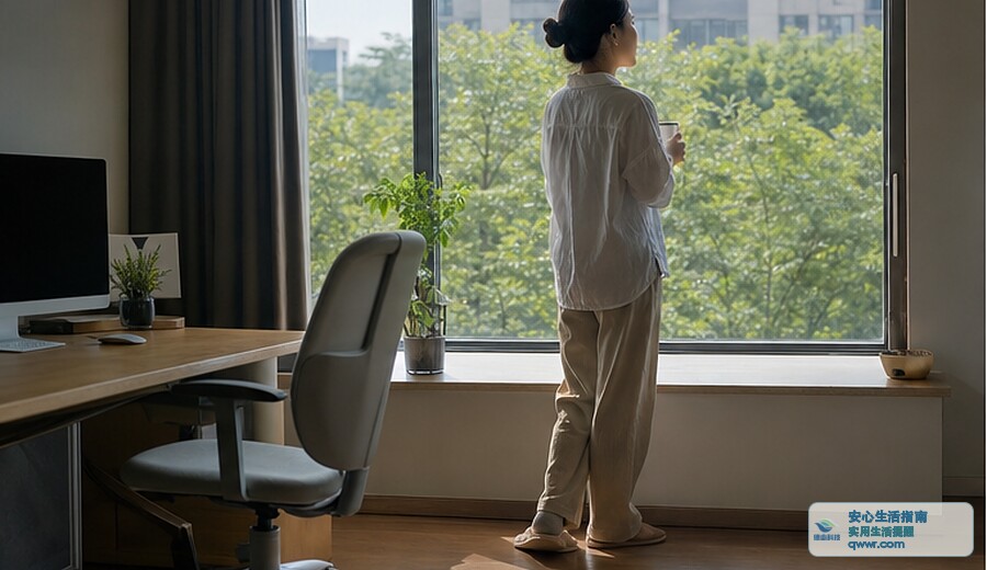 下午心慌坐不住 先离开屏幕几分钟
