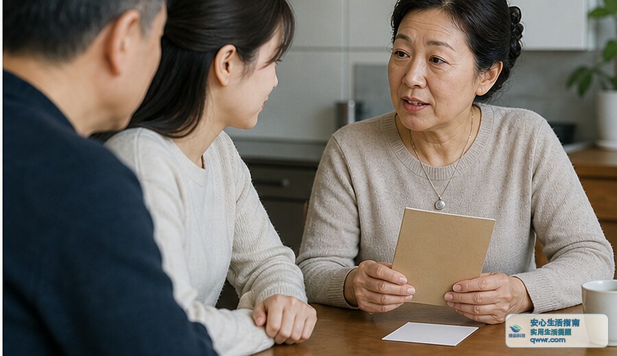 家里共用存折 先定谁来保管