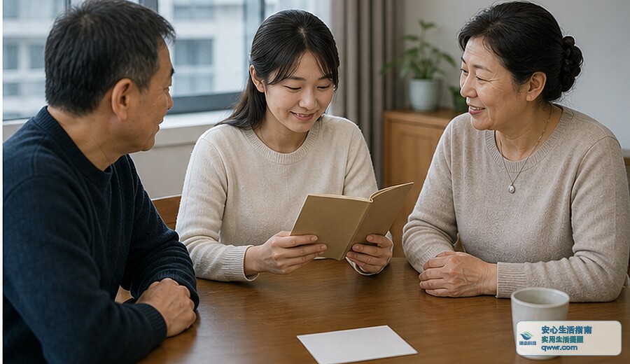 家里共用存折 先定谁来保管