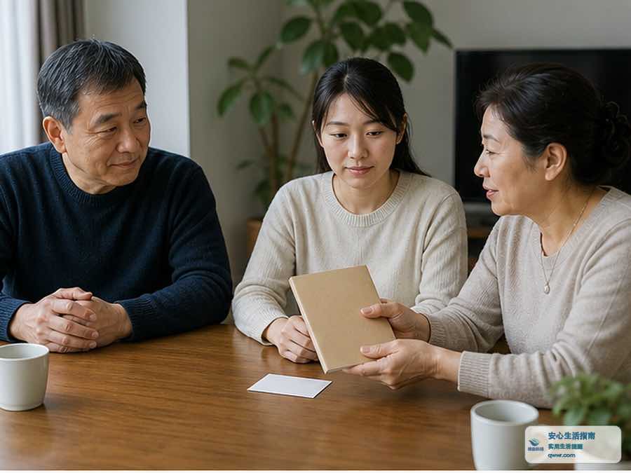 家里共用存折 先定谁来保管