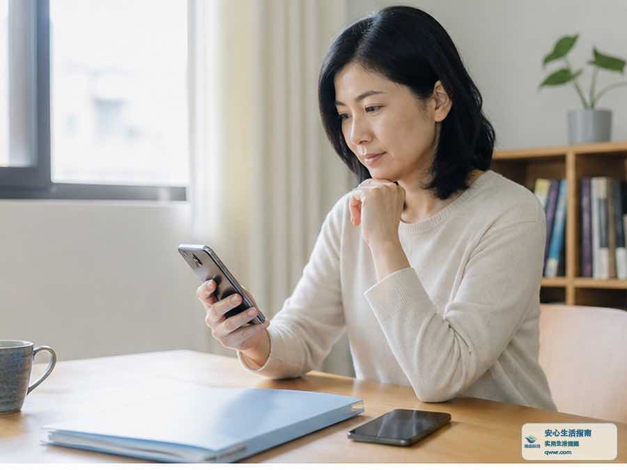 短信说医保账户异常 先查官方平台