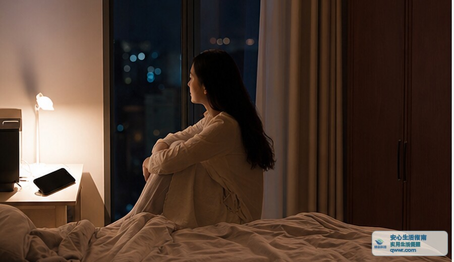 半夜醒了睡不着 先别反复看时间