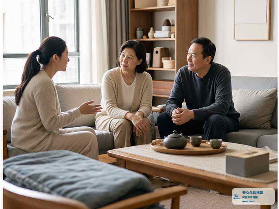 亲友临时借住 先说清住多久