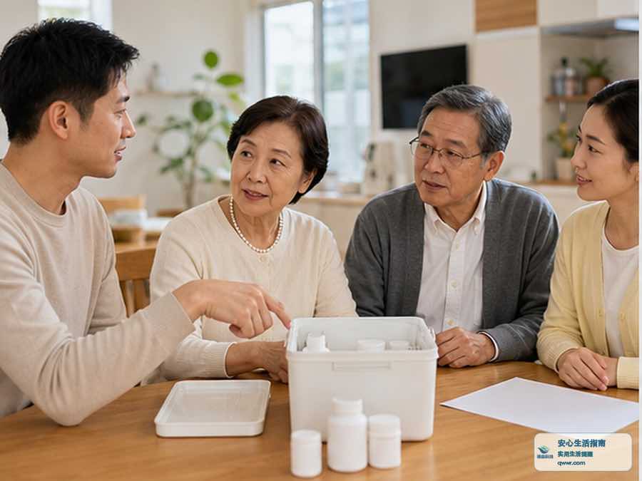 家里共用药箱 先定谁来补充