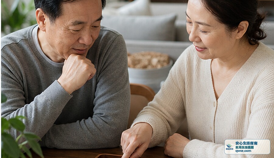 家里共用备用钥匙 先定放在哪里