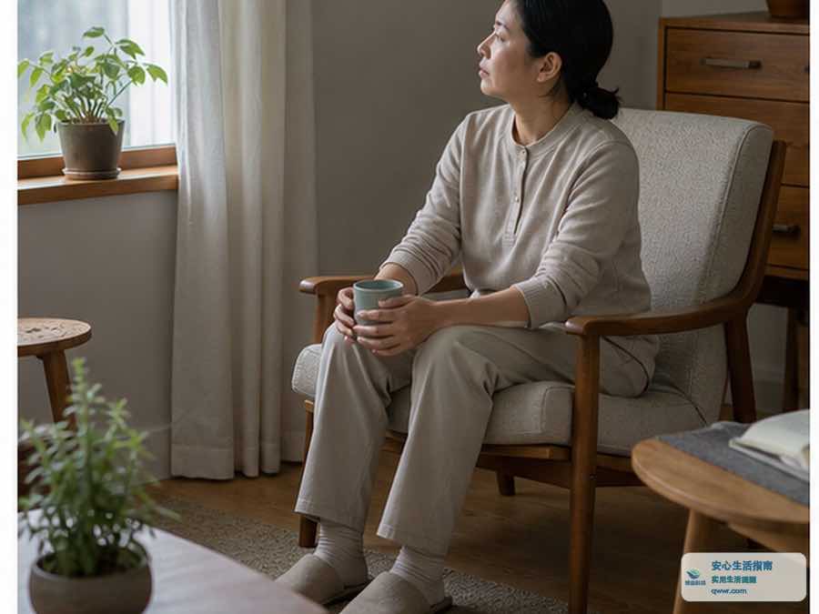心里发慌时 先把脚踩稳
