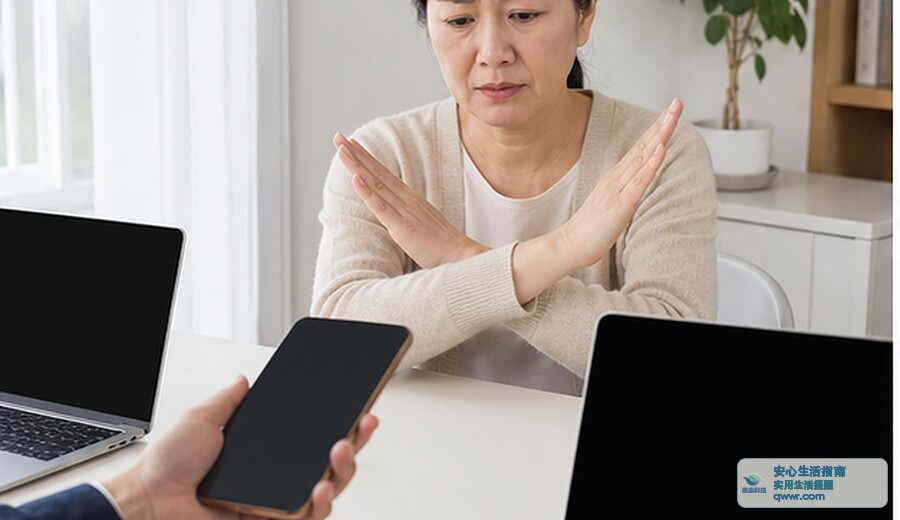 客服说订单异常要下载软件 先别装