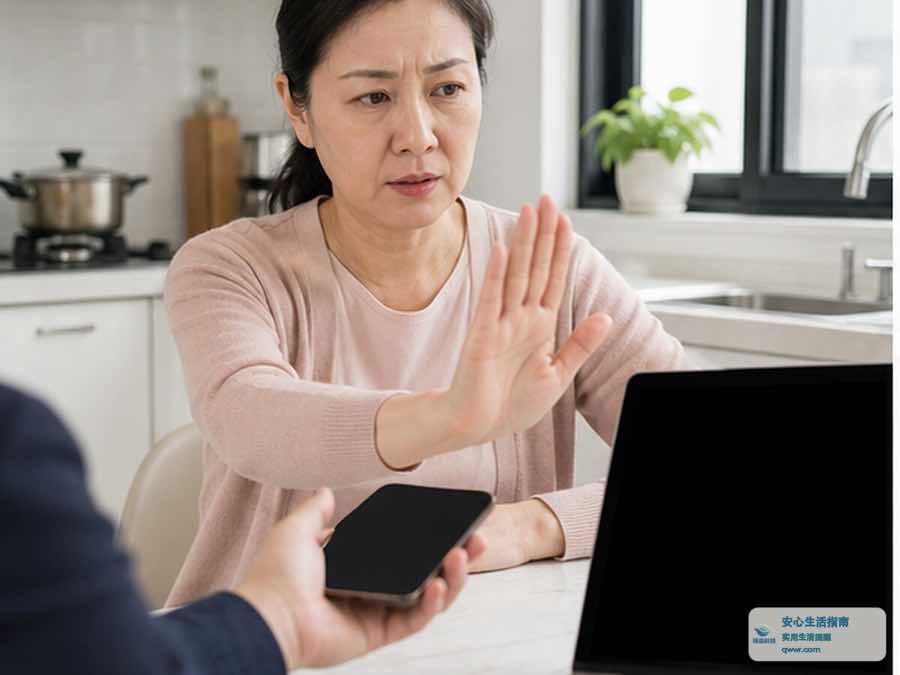 客服说订单异常要下载软件 先别装