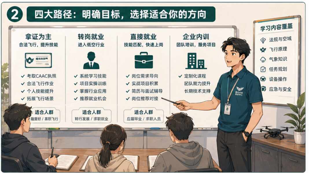 高考后选无人机专业，先看岗位不是先看名字