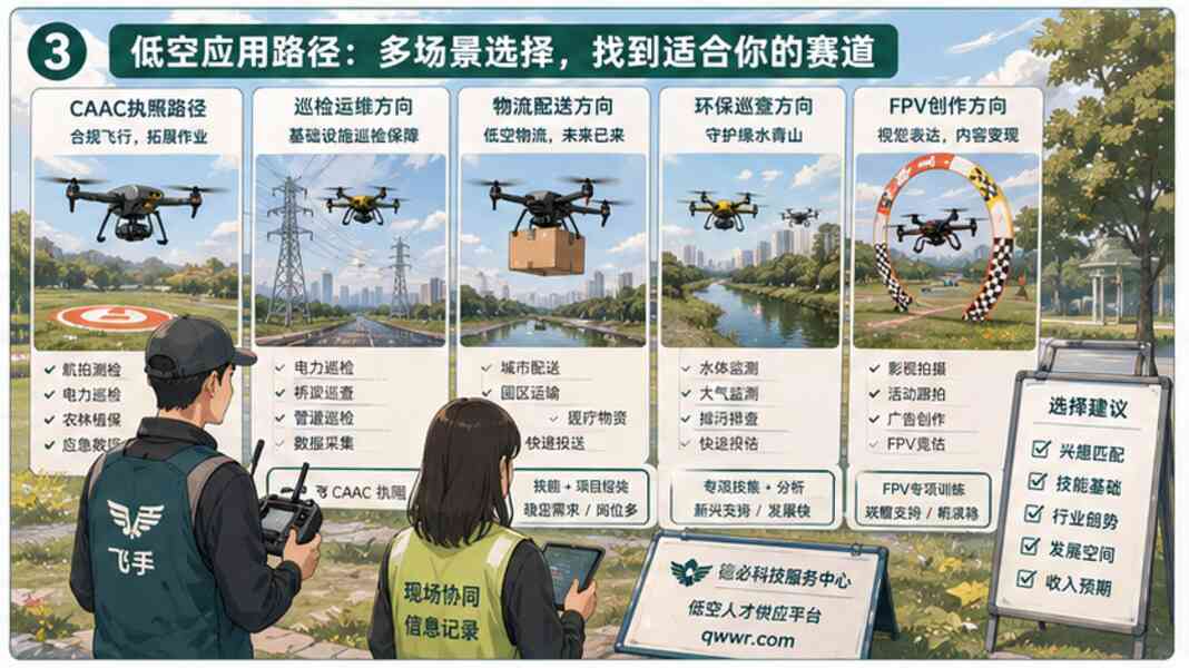 高考后选无人机专业，先看岗位不是先看名字