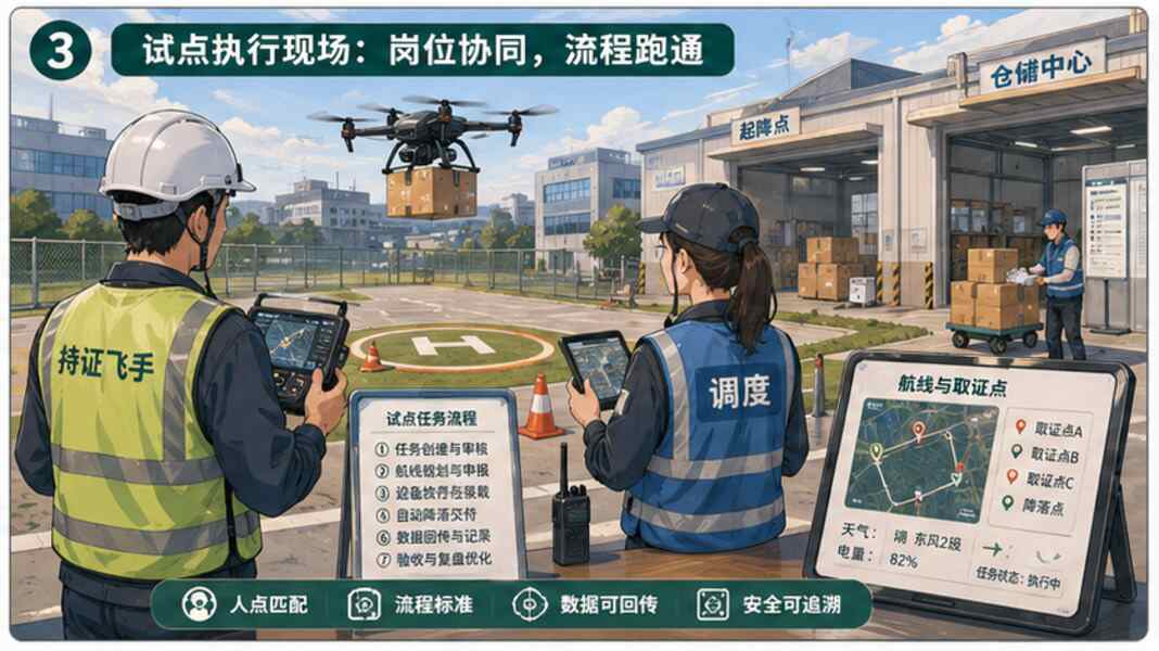 低空物流咨询，先问业务频次再问设备