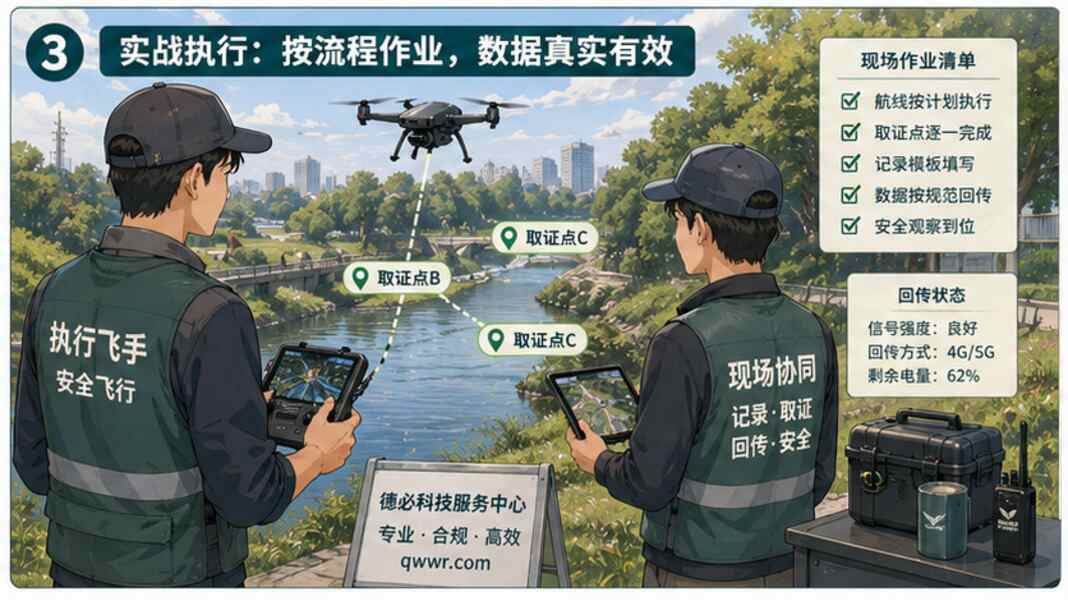 河道巡护，先把记录模板定下来