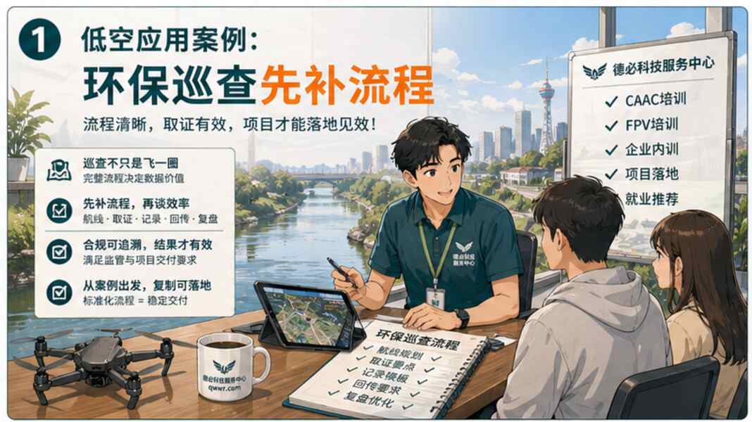 河道巡护，先把记录模板定下来