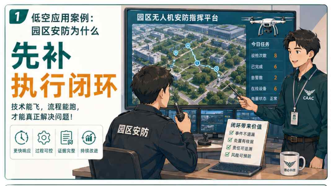 园区安防夜巡，先看岗位配比