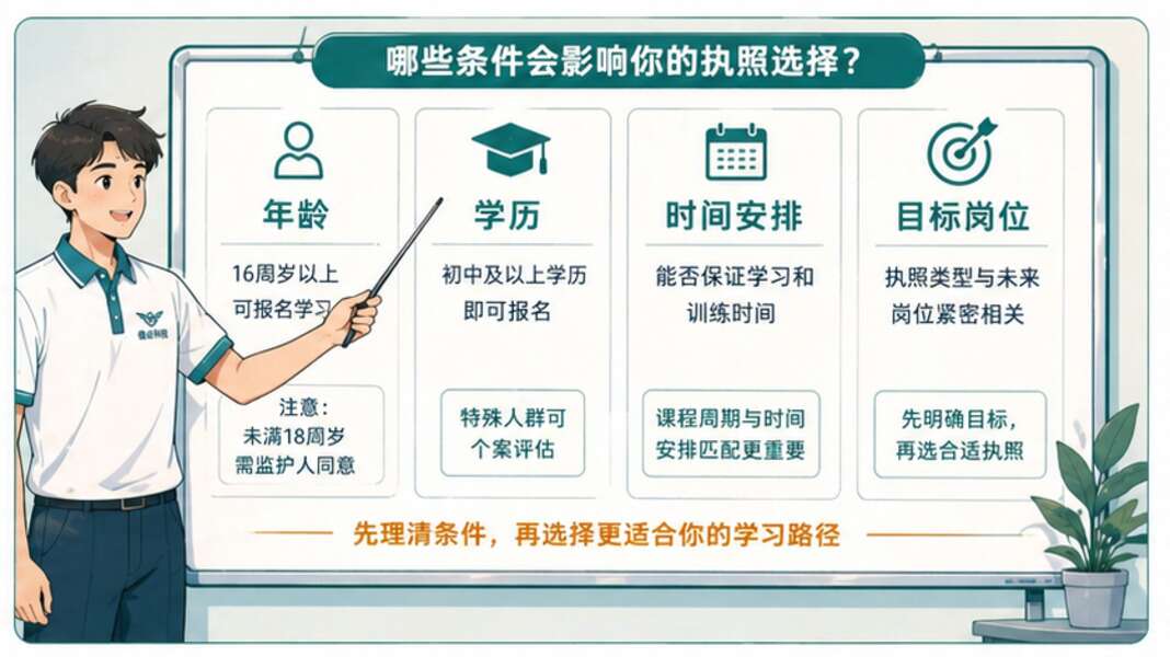 无人机执照报名条件，年龄学历怎么影响选择