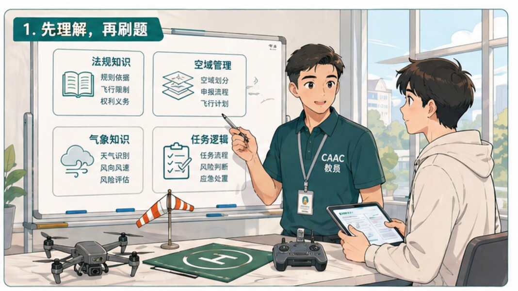 成都CAAC培训，题库总错先补哪一块