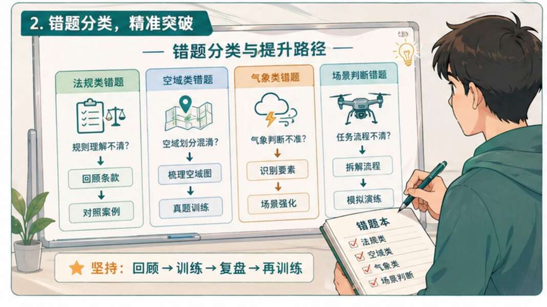 成都CAAC培训，题库总错先补哪一块