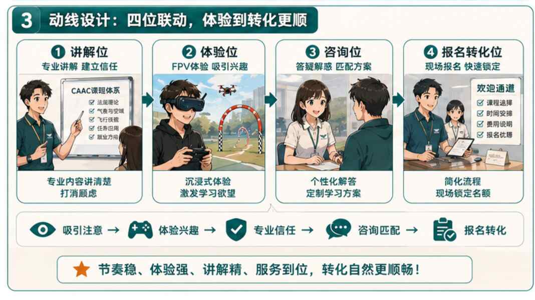 CAAC培训和FPV培训，企业开放日怎么搭配