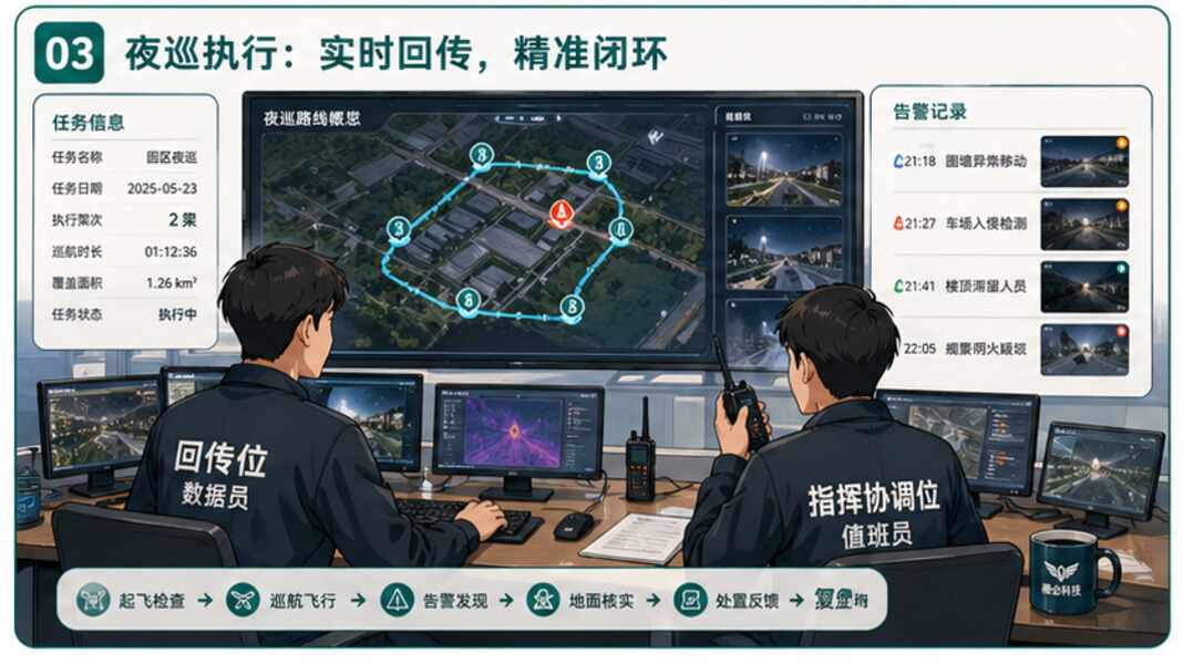 园区安防夜巡，先看岗位配比