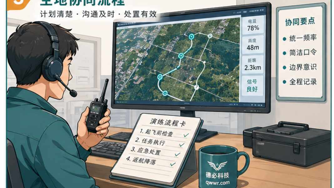 应急演练，先把空地协同练顺