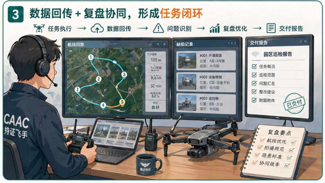 CAAC执照到手后，先找能练交付的场景