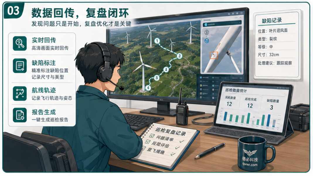 风机巡检，先把距离感练扎实