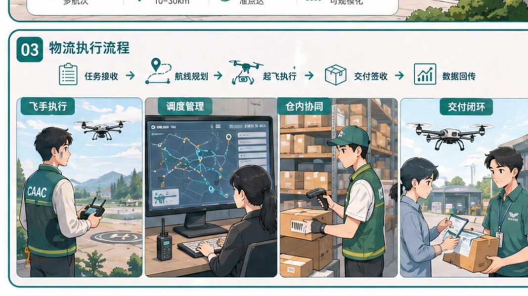 低空物流咨询，先问业务频次再问设备