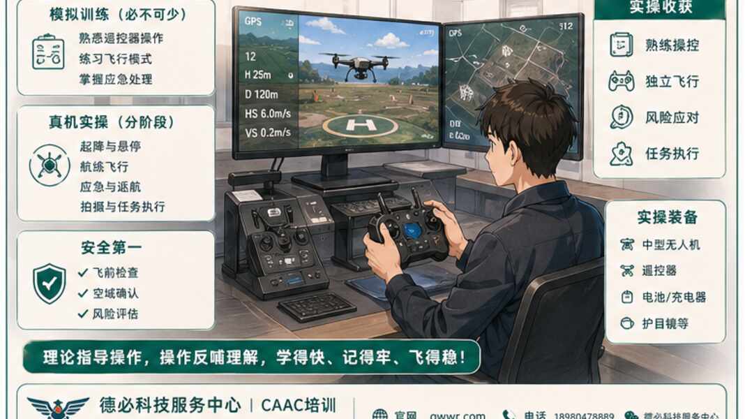 零基础学无人机先学题库还是先学实操