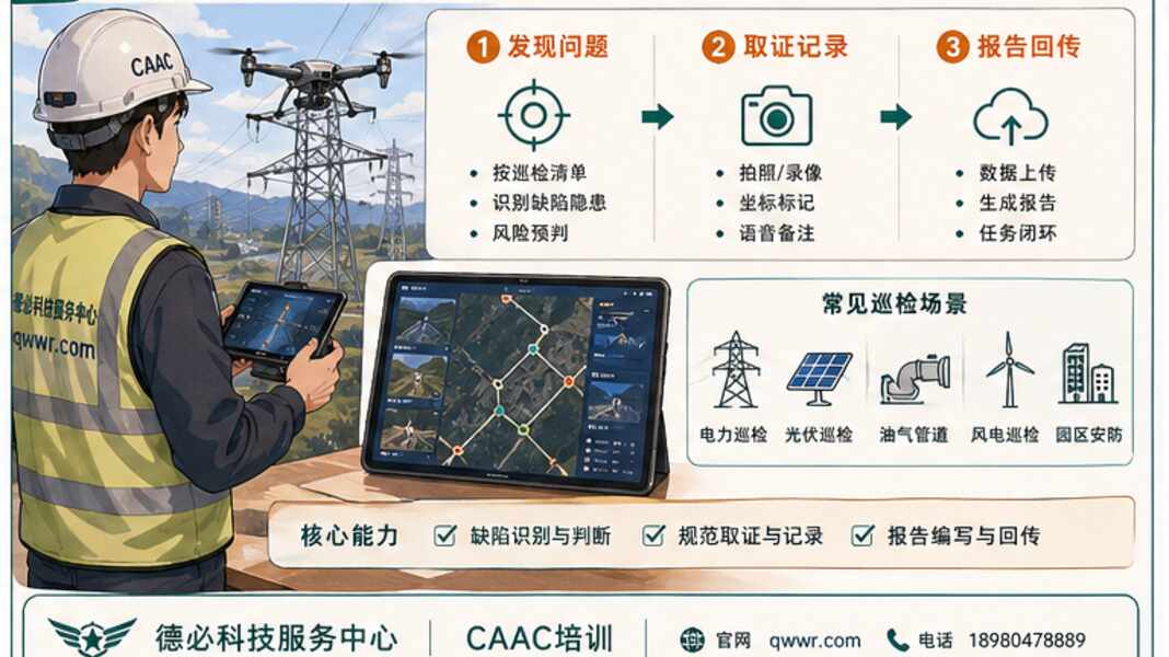 无人机测绘培训和巡检培训，报名时先分清