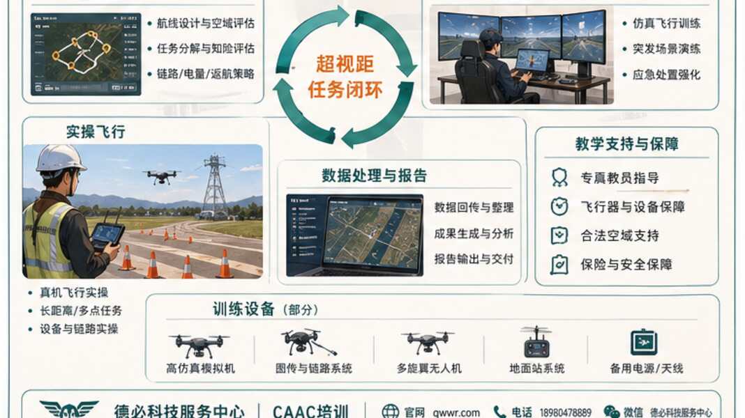 超视距驾驶员培训费用高在哪，先别只看课时