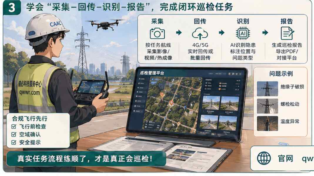 巡检培训报名先看什么，先看真实任务场景