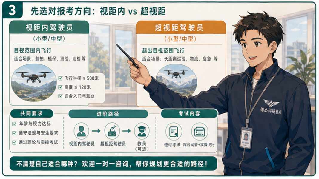 成都CAAC无人机培训，报名条件不清楚先别急着报