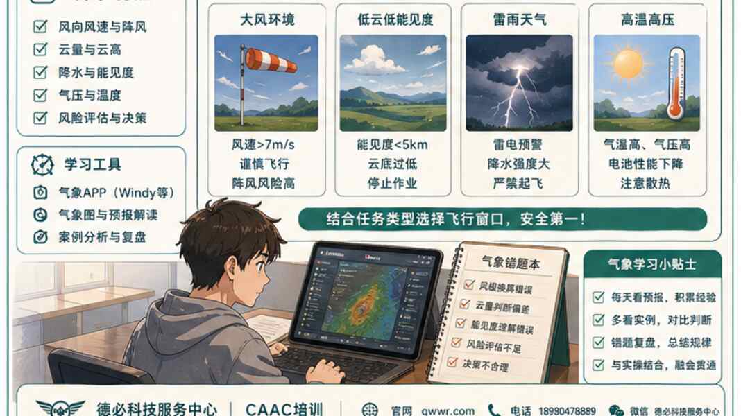 成都CAAC培训题库总错，先补法规还是先补气象