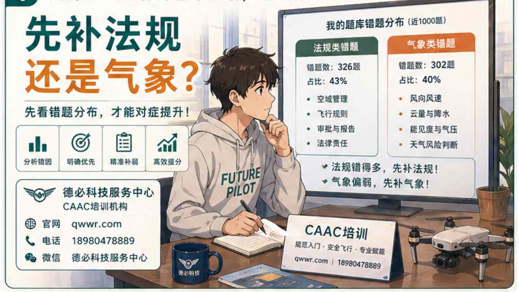 成都CAAC培训题库总错，先补法规还是先补气象