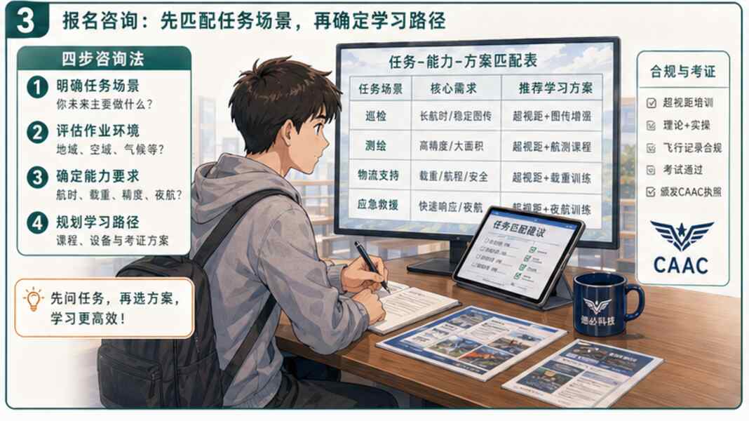 超视距报名先问什么，先问未来做什么任务