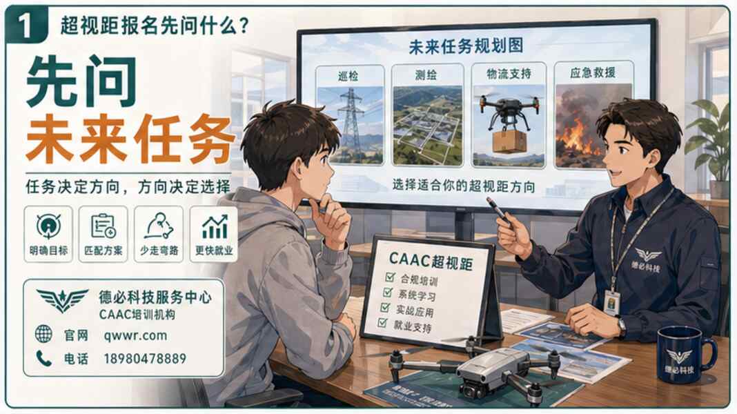 超视距报名先问什么，先问未来做什么任务