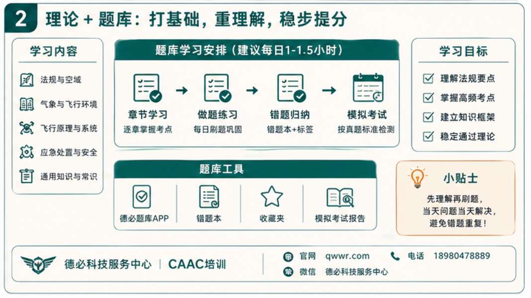 成都CAAC培训报名后，题库和实操怎么一起排