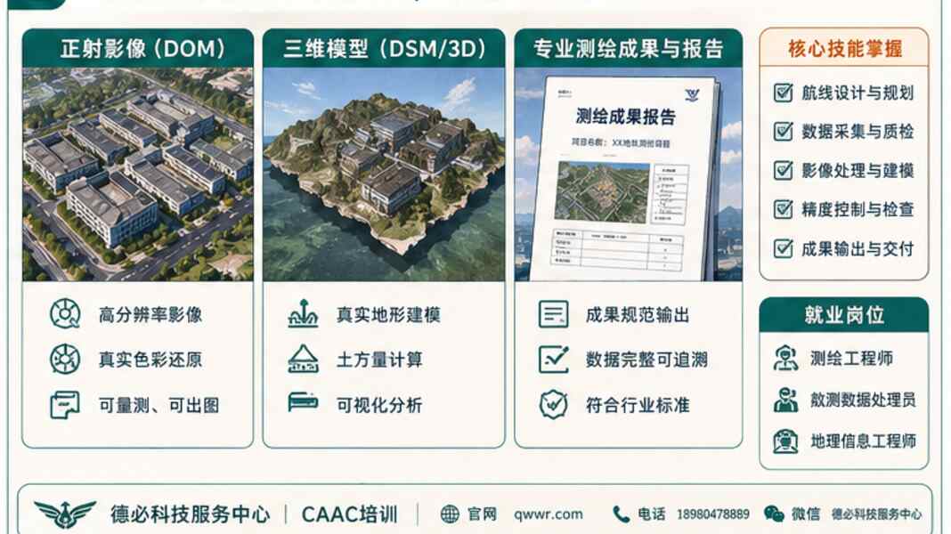无人机测绘培训怎么带动报名，先讲成果