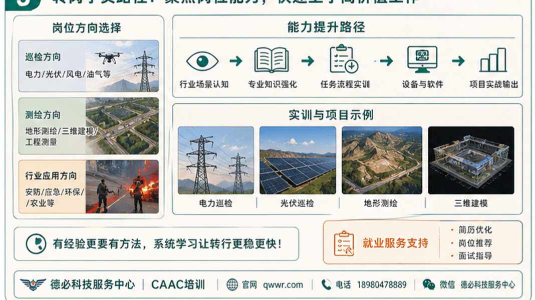 成都CAAC培训适合哪些人，先分入门和转岗