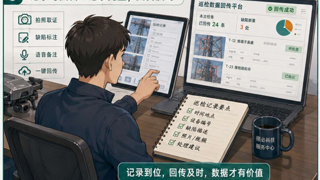 无人机巡检培训先学什么，先把记录和回传练顺