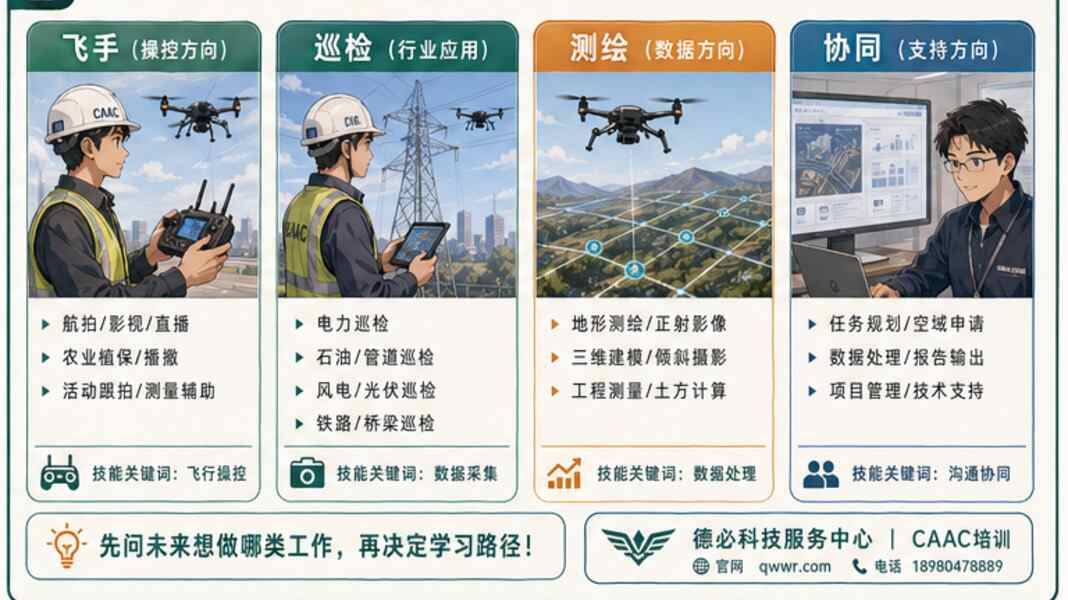 高考后学无人机先问什么，先问以后能做什么