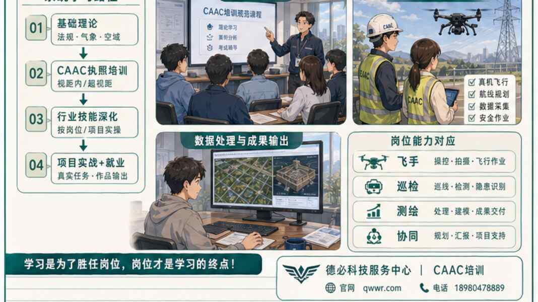 高考后学无人机先问什么，先问以后能做什么