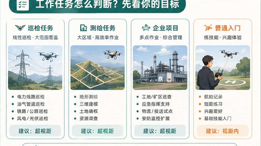 超视距驾驶员培训适合谁，先从工作任务看