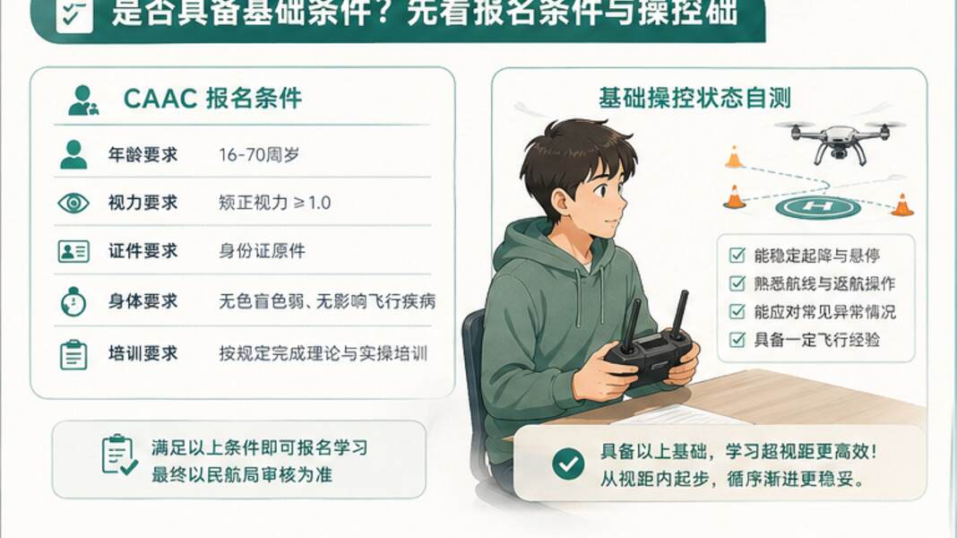 超视距驾驶员培训适合谁，先从工作任务看